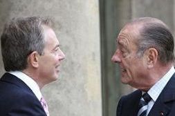 Chirac i Blair - siła harmonii dla Europy jutra