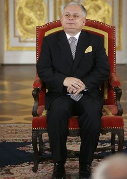 Prezydent Lech Kaczyński rozpoczął urzędowanie