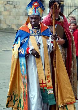 Pierwszy czarnoskóry arcybiskup Kościoła Anglii