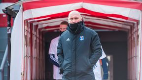 Kolejny trener stracił pracę w I lidze
