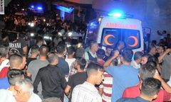 Erdogan: zamachu w Gaziantep dokonało 12-14-letnie dziecko