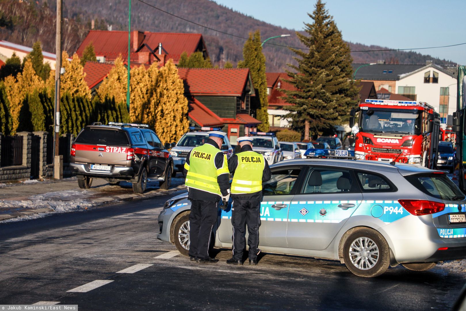 Szczyrk. Trzy osoby zatrzymane w związku z wybuchem gazu