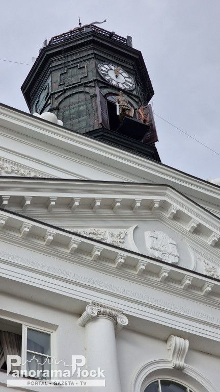 Polonez z Prezydentem Miasta Płocka Andrzejem Nowakowskim