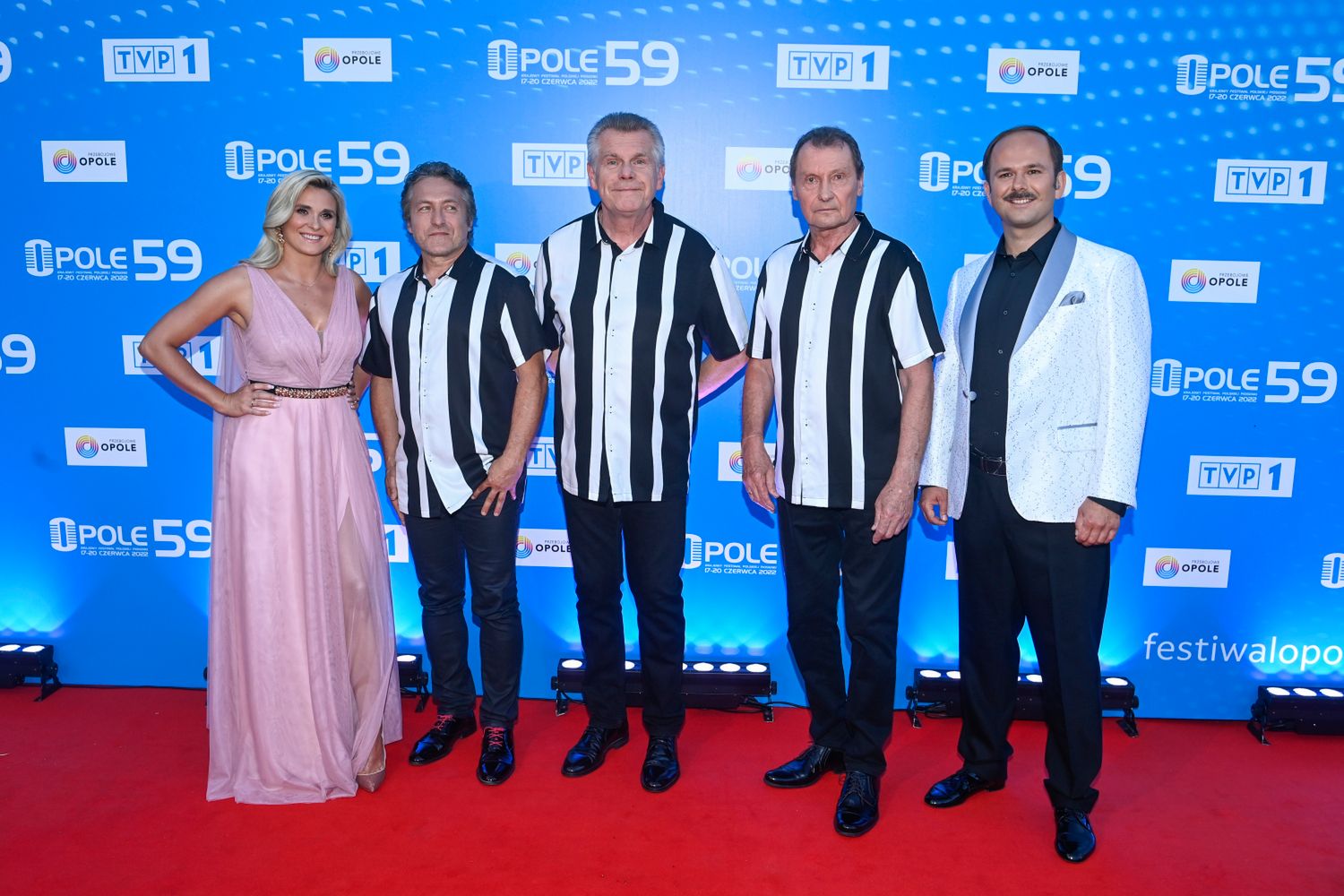 Magdalena Kajra Kajrowicz, Sławomir Zapała, Vox - Opole 2022, dzień pierwszy festiwalu