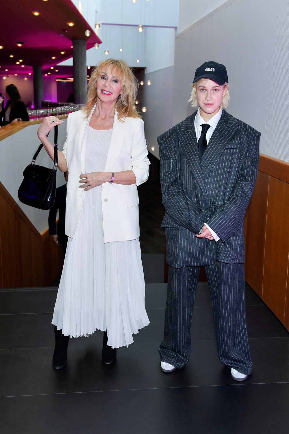 Beata Ścibakówna, Helena Englert - Gala ShEO Awards (fot.AKPA)