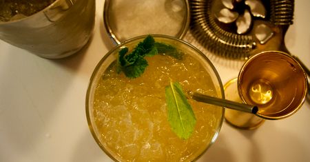 Whiskey sour w butelce z dodatkiem potasu i sodu