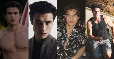 CIACHO TYGODNIA: Charles Melton, obiekt westchnień Ariany Grande i gwiazdor serialu "Riverdale" (ZDJĘCIA)
