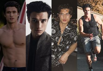 CIACHO TYGODNIA: Charles Melton, obiekt westchnień Ariany Grande i gwiazdor serialu "Riverdale" (ZDJĘCIA)