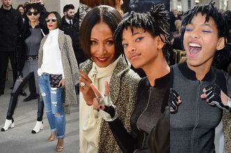 Willow Smith z mamą na pokazie Chanel w Paryżu (ZDJĘCIA)