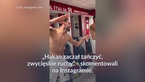 #dziejesiewsporcie: taniec radości w szatni po Pucharze Włoch