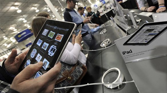 Świetna sprzedaż iPada w Czarny Piątek 1