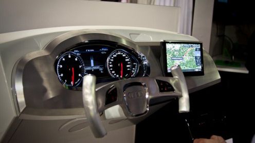 Deska rozdzielcza powstała przy współpracy Audi i nVidii 1