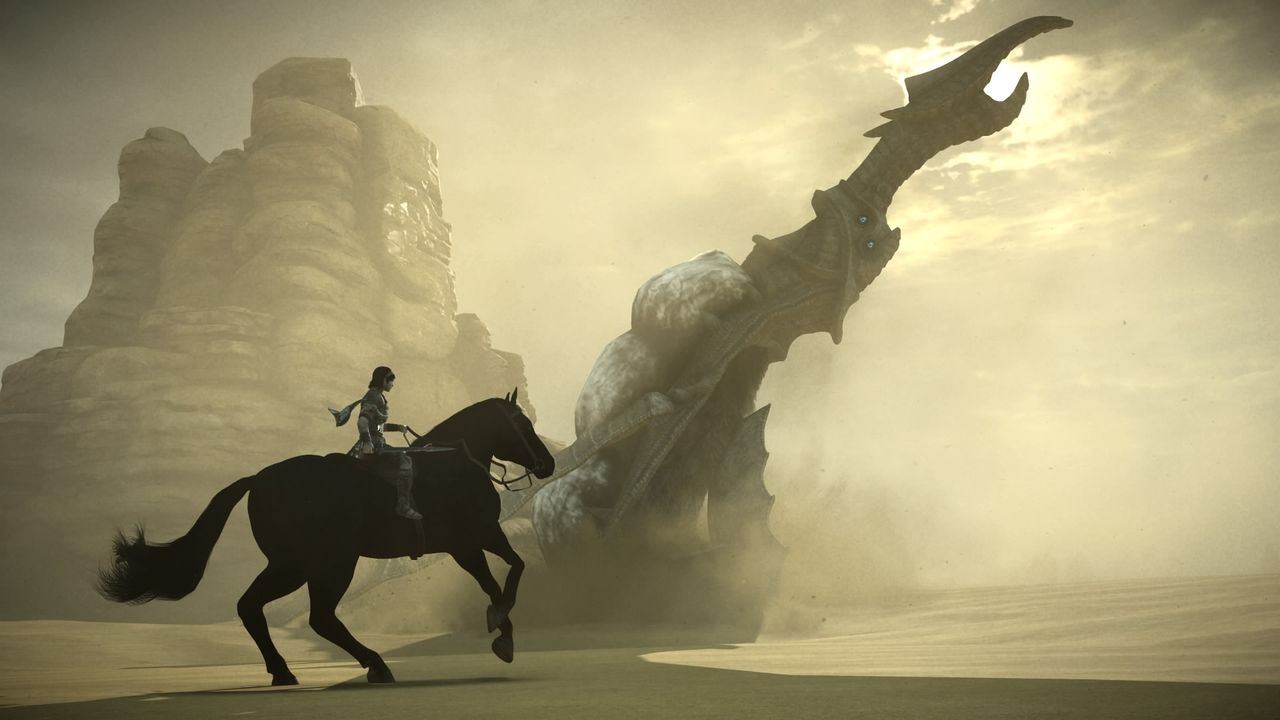 Remake Shadow of the Colossus - ale po co recenzja?