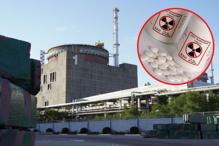 Rosyjska okupacja Zaporoskiej Elektrowni Atomowej budzi niepokój