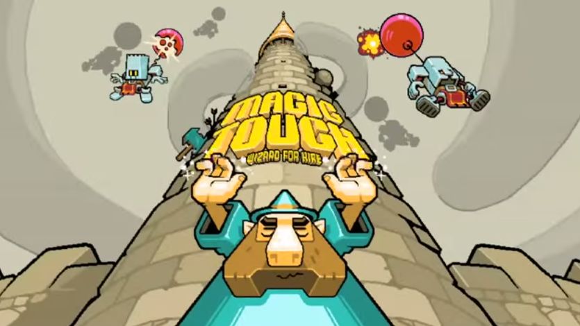 Ruszaj różdżką jak Picasso pędzlem! Recenzja gry Magic Touch: Wizard for Hire 1