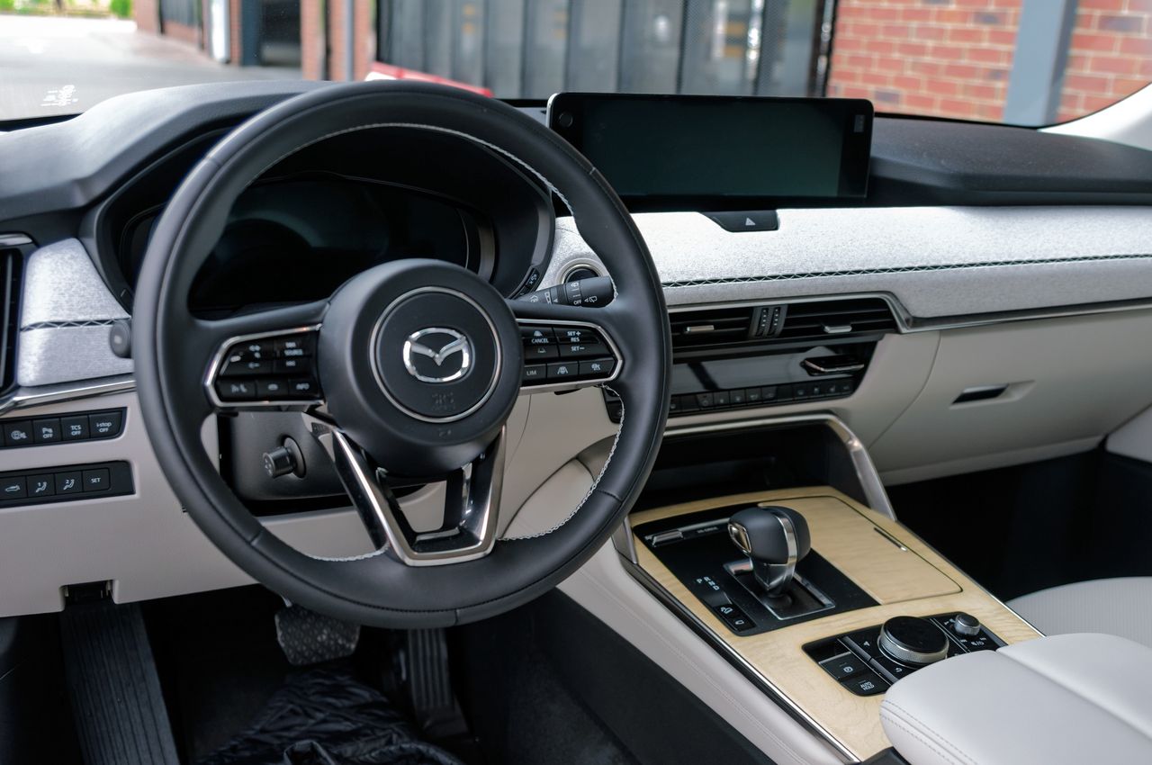 Długodystansowa Mazda CX-60