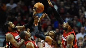 Zmęczenie Heat serią z Pacers dało znać o sobie?