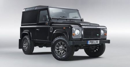 Land Rover Defender LXV Special Edition - na 65. rocznicę