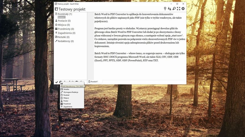 Quoll Writer 3