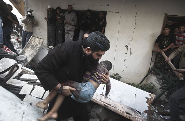 Strefa Gazy: jedenastu cywilów zginęło w izraelskim ataku