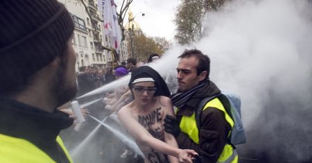 Protesty przeciwko małżeństwom homoseksualnym. Gdzie tolerancja?