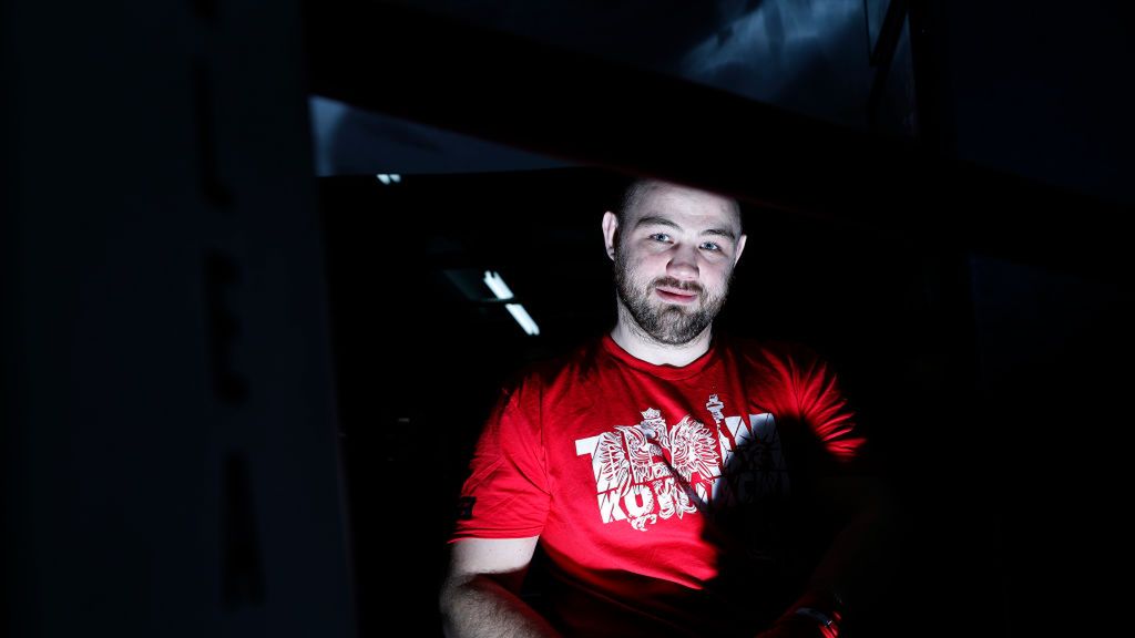 Getty Images / Michael Owens / Na zdjęciu: Adam Kownacki