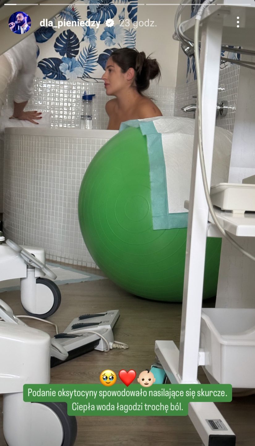 Paweł Svinarski pokazał narodziny syna na Instagramie