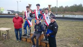 Miniżużel: Mateusz Cierniak mistrzem Polski, Wojciech Fajfer obronił brąz