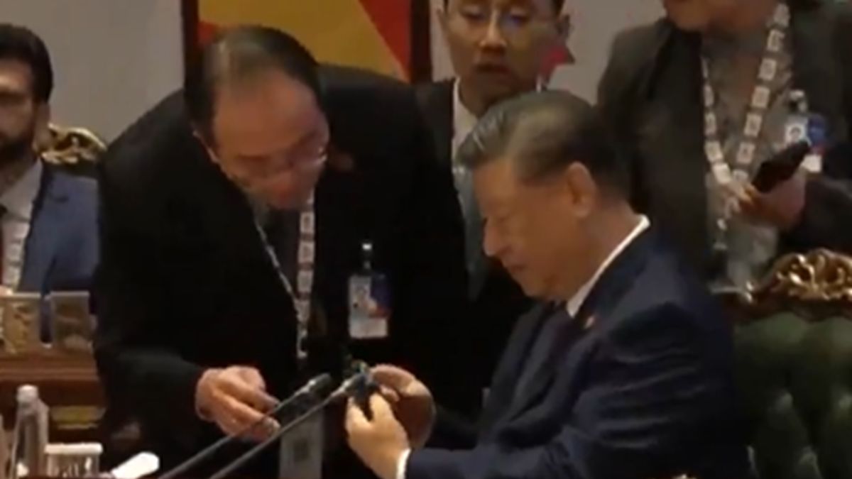 Xi Jinping na szczycie w Indiach.