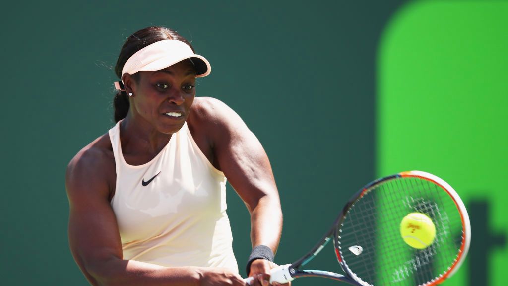 Zdjęcie okładkowe artykułu: Getty Images / Clive Brunskill / Na zdjęciu: Sloane Stephens