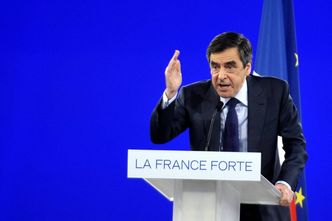 Fala krytyki Francois Fillona po pochwałach dla Rosji