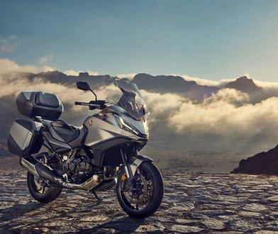 Turystyczna Honda NT1100 trafia do polskich salonów już przed sezonem
