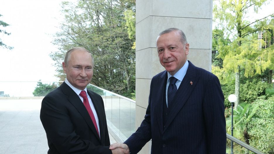 Erdogan znów rozmawiał z Putinem. Co ustalili? 