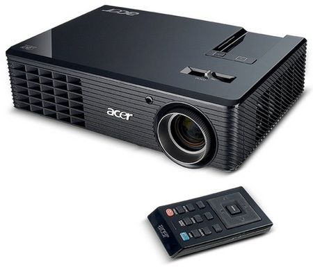 Projektory Acera z obsługą nVidia 3D Vision 2