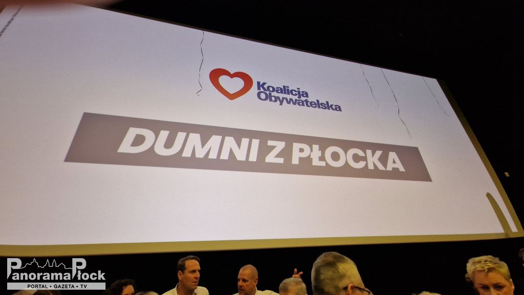 Konwencja Platformy Obywatelskiej w Płocku
