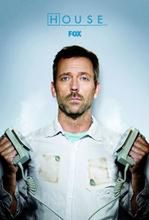 Plakat serialu "Dr House"