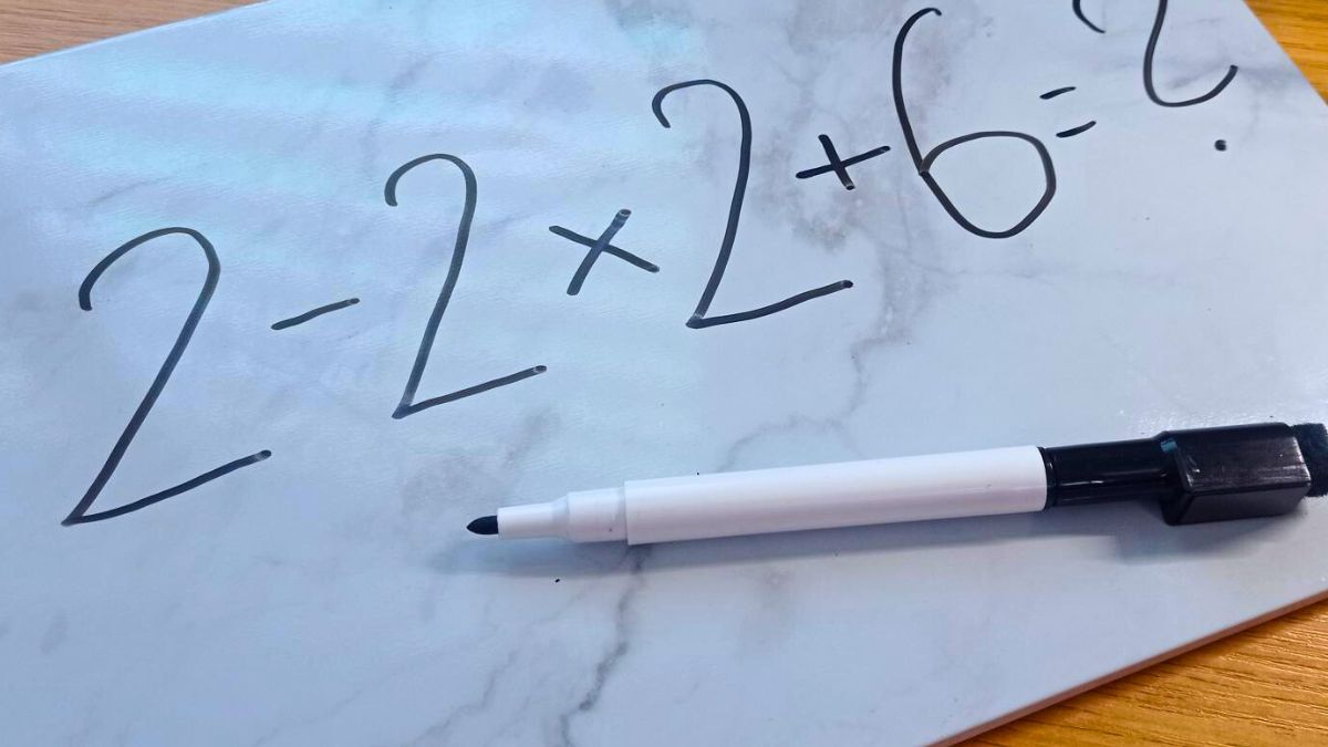 Ta zagadka matematyczna jest pułapką, w którą wpada wielu 