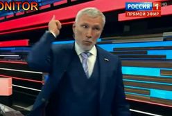 Rosyjski polityk odpalił się na wizji. "Dzi..., zabijemy was wszystkich"