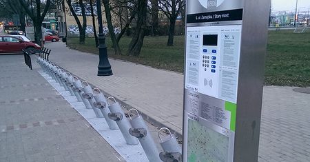 Koniec sezonu Lubelskiego Roweru Miejskiego. Wróci już na wiosnę