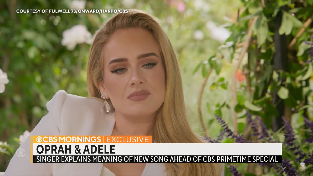 Adele mówiła o rozwodzie w programie Oprah Winfrey
