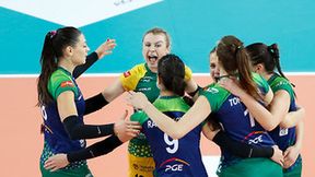 SK bank Legionovia Legionowo - PGE Atom Trefl Sopot 0:3