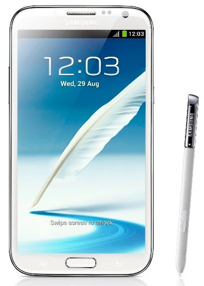Samsung Galaxy Note II smartfon oficjalna prezentacja