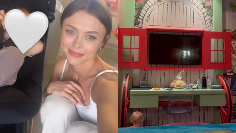 Opozda na majówce z synem