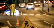Poznań: Nocne prace na skrzyżowaniu Grunwaldzkiej i Malwowej. Zmiany w organizacji ruchu
