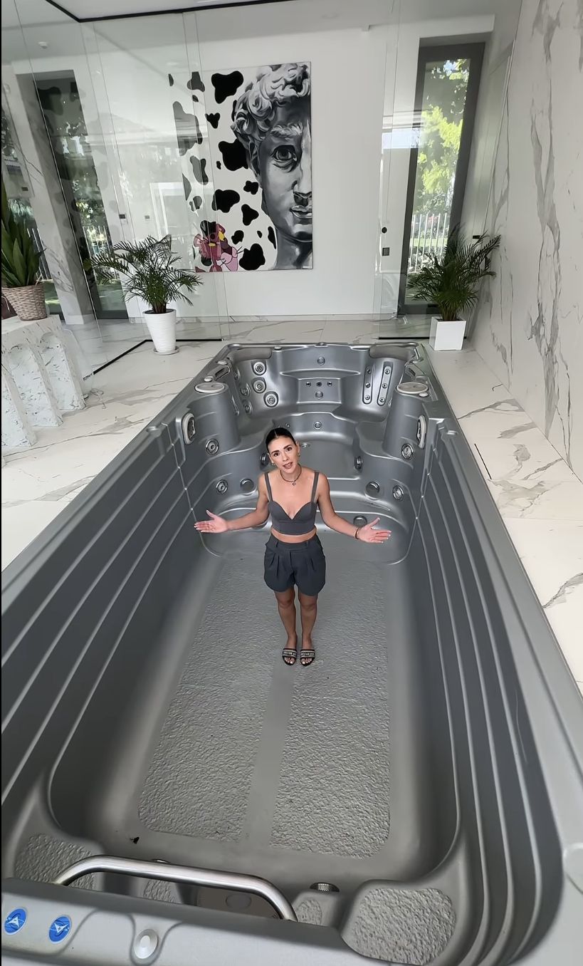 Tak mieszka Klaudia Halejcio