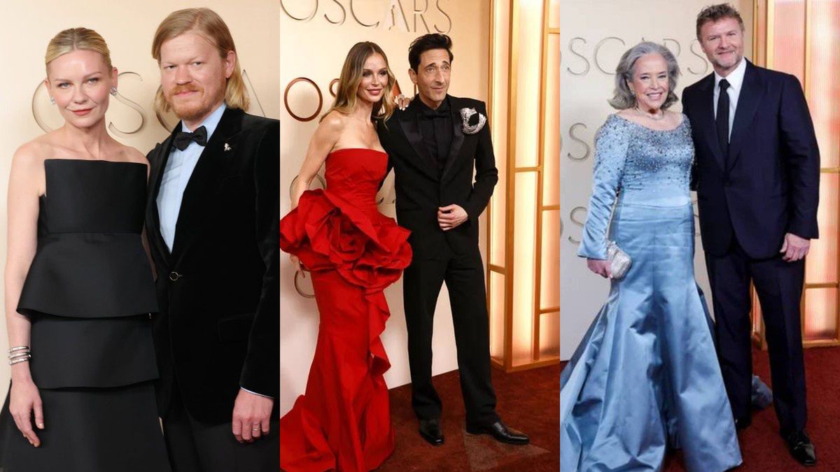 Pary zachwycały na ściance Oscarów 2026 