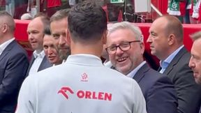 Głośno było o ich konflikcie. Lewandowski i Brzęczek znowu się spotkali