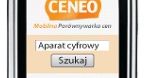 Ceneo porównuje też w wersji mobilnej