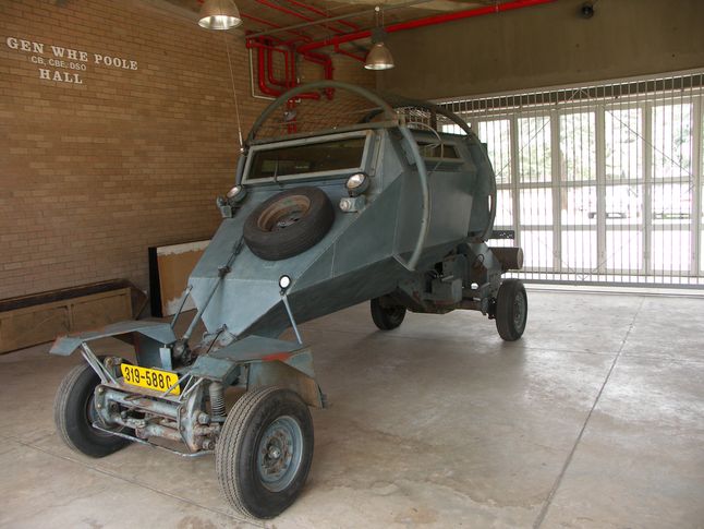 Leopard - pierwszy seryjnie produkowany pojazd przeciwminowy z RPA