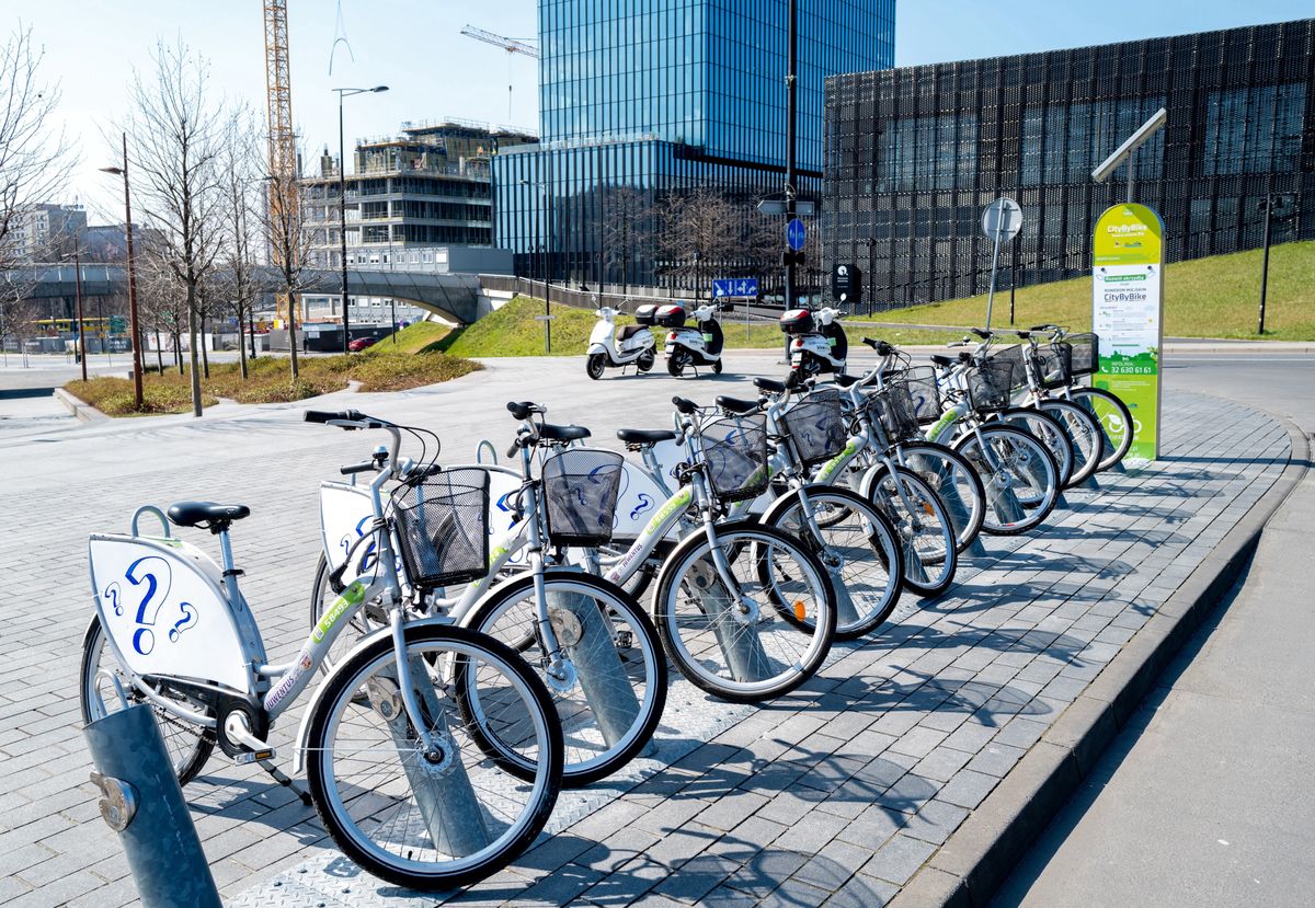 Powrót rowerów miejskich. Sprawdź, w których miastach wystartują